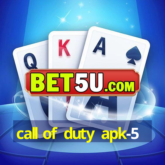 call of duty apk